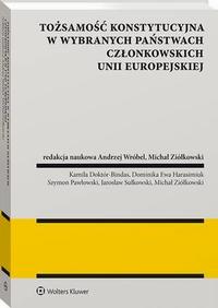 Tożsamość konstytucyjna w wybranych państwach członkowskich Unii Europejskiej