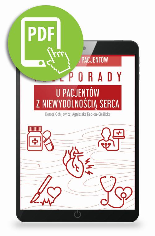 Teleporady u pacjentów z niewydolnością serca. Poradnik dla pacjentów.