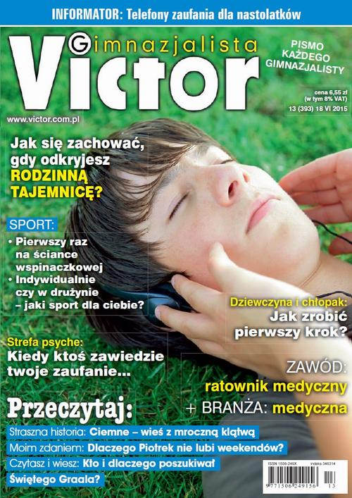 Victor Gimnazjalista 13/2015