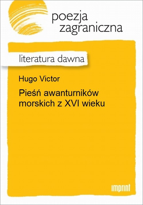 Pieśń awanturników morskich z XVI wieku