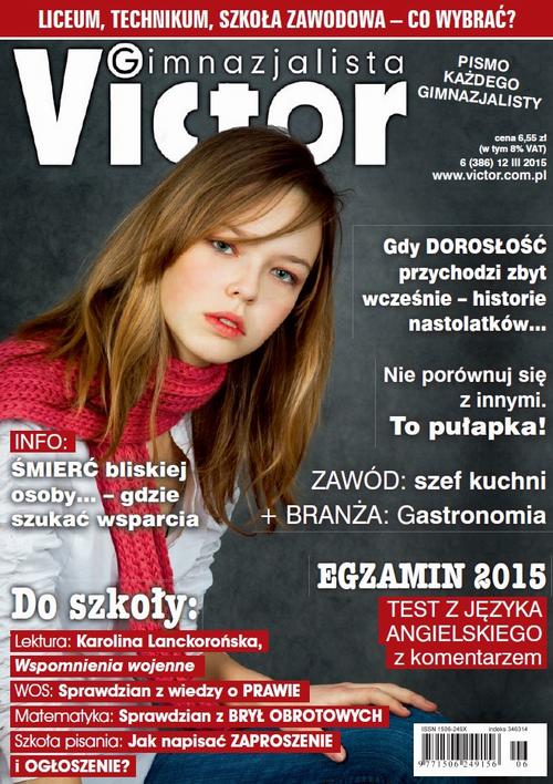 Victor Gimnazjalista 6/2015