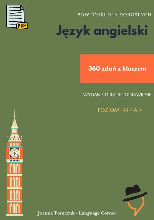 Język angielski. Powtórka poziomu A1_A2 dla dorosłych cz. 1