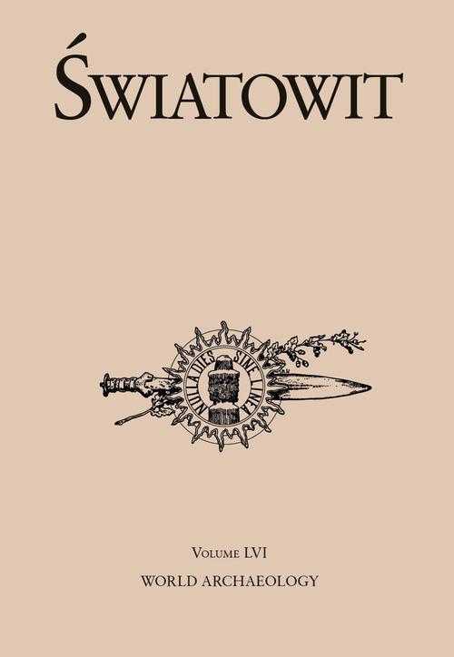 Światowit. Volume LVI