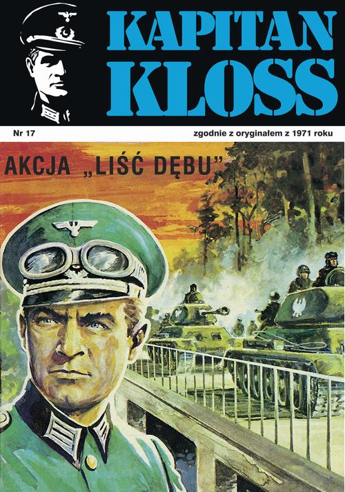 Kapitan Kloss. Akcja "Liść dębu"