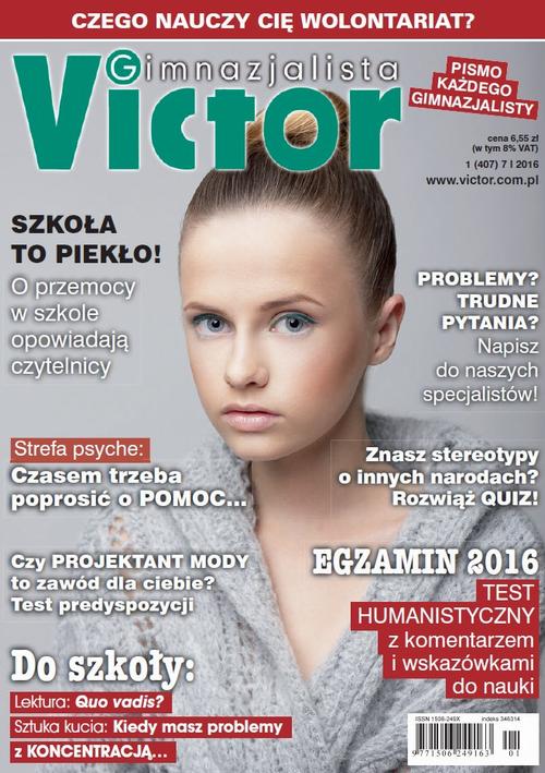 Victor Gimnazjalista 1/2016