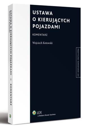 Ustawa o kierujących pojazdami. Komentarz