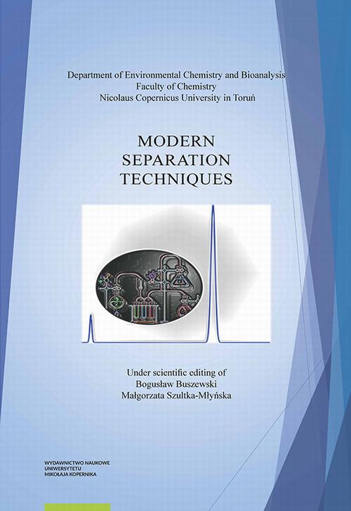 Modern separation techniques