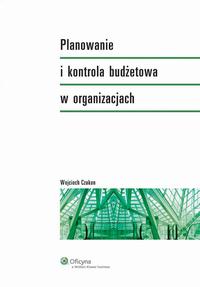 Planowanie i kontrola budżetowa w organizacjach