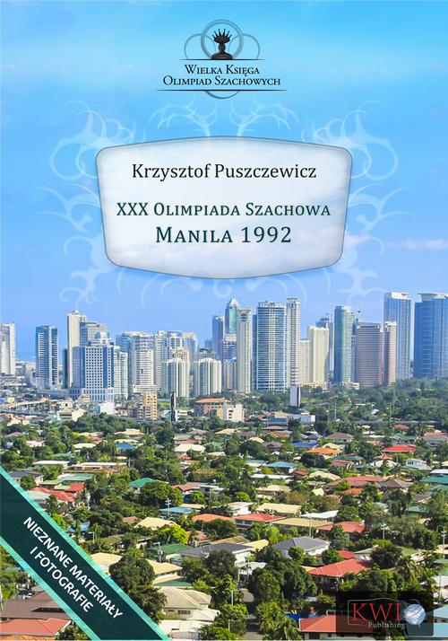 XXX Olimpiada Szachowa Manila 1992