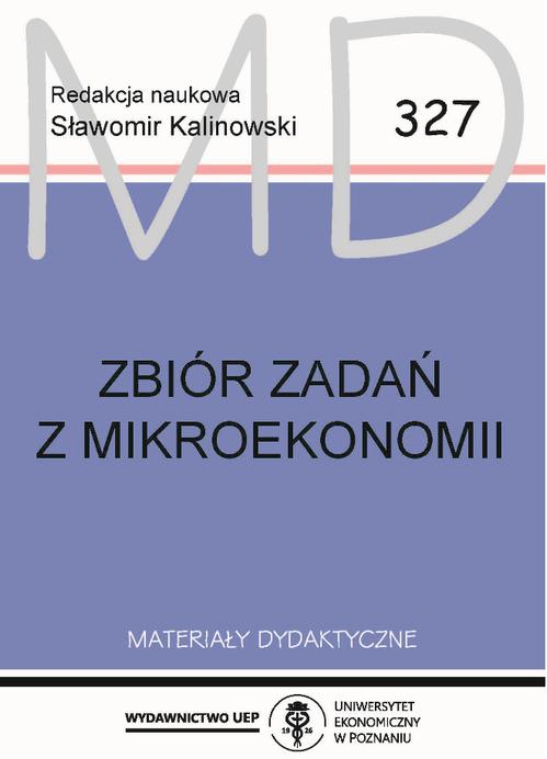Zbiór zadań z mikroekonomii