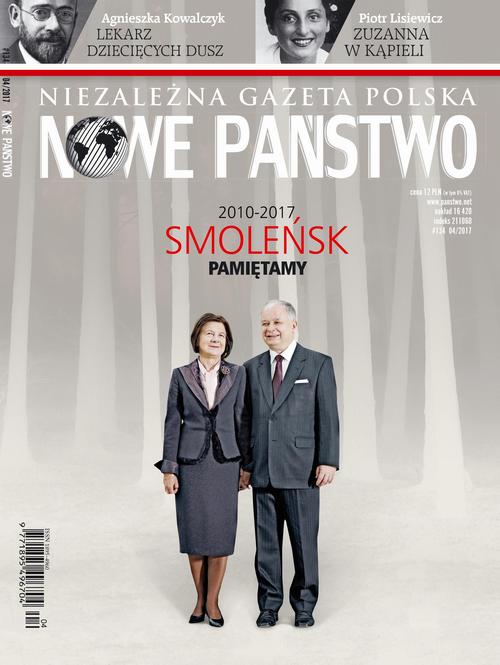 Niezależna Gazeta Polska Nowe Państwo 04/2017