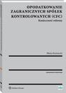 Opodatkowanie zagranicznych spółek kontrolowanych (CFC)