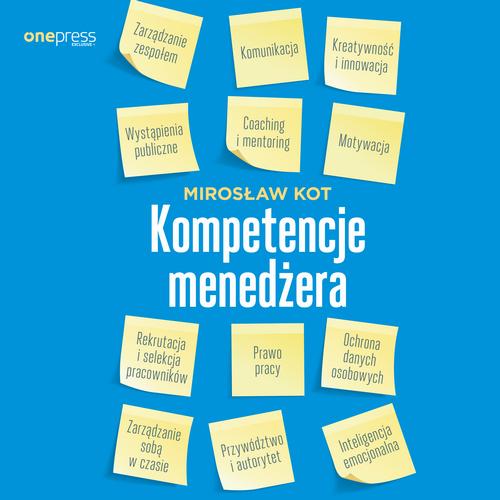 Kompetencje menedżera