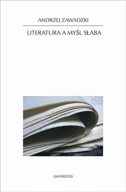 Literatura a myśl słaba