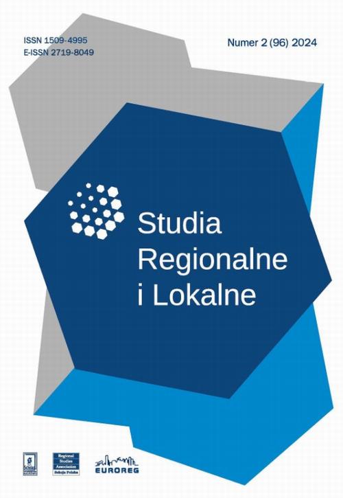 Studia Regionalne i Lokalne nr 2(96)/2024