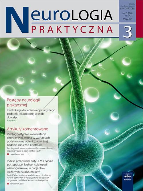 Neurologia Praktyczna 3/2016