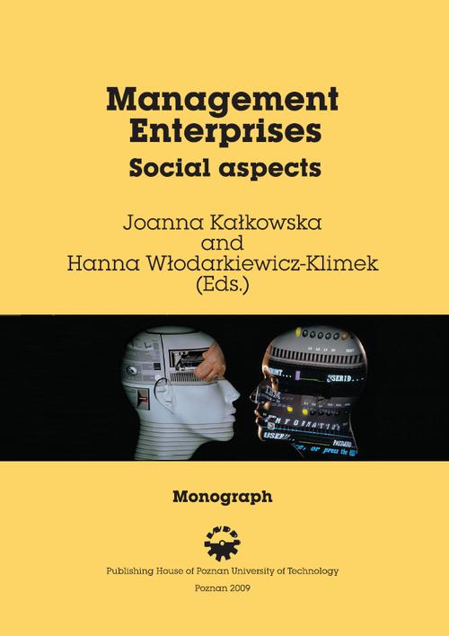 Managament Enterprises. Social aspects