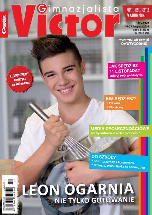 Victor Gimnazjalista 23/2016
