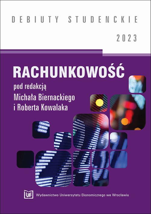 Rachunkowość 2023 [DEBIUTY STUDENCKIE]