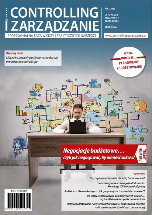 Controlling i Zarządzanie (nr 7/2015)