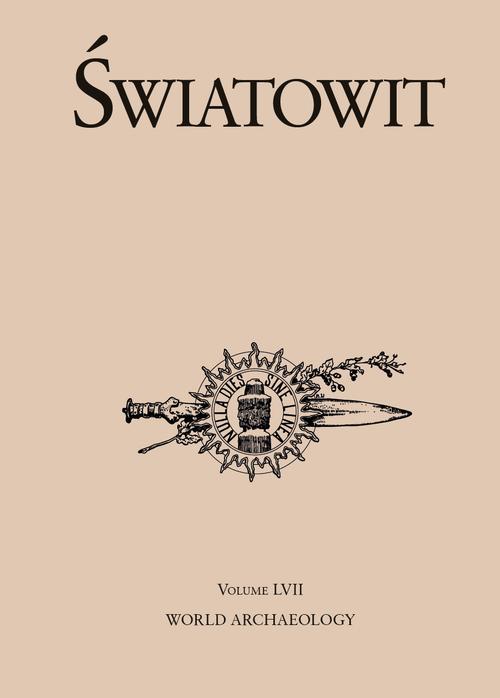 Światowit. Volume LVII