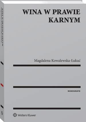 Wina w prawie karnym