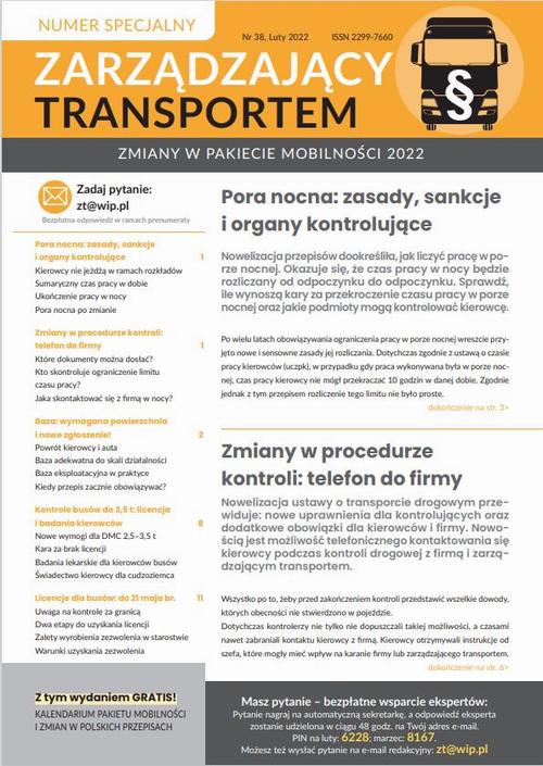 ZMIANY W PAKIECIE MOBILNOŚCI 2022