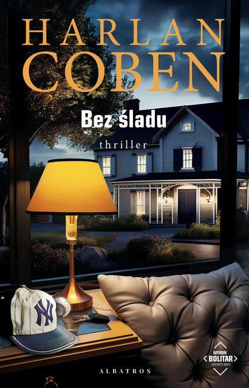 BEZ ŚLADU. Myron Bolitar