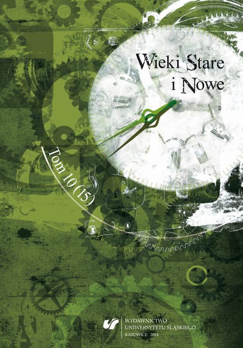 Wieki Stare i Nowe. T. 10 (15)