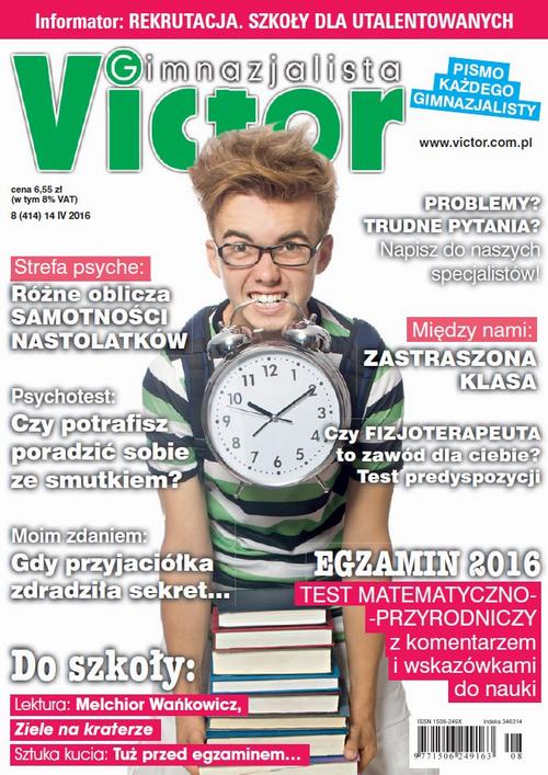 Victor Gimnazjalista 8/2016