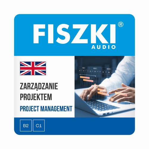 FISZKI audio – angielski – Zarządzanie projektem