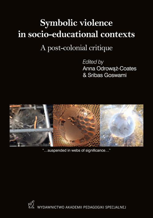 Symbolic violence in socio-educational contexts A post-colonial critique