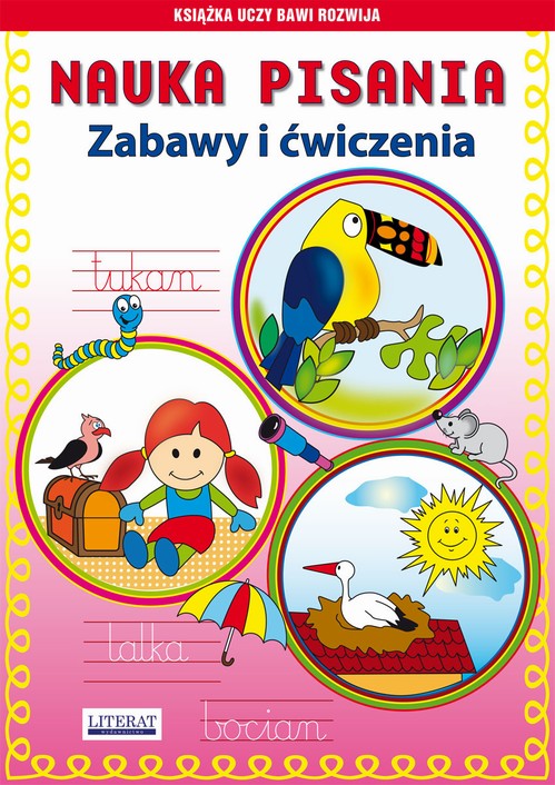 Nauka pisania Zabawy i ćwiczenia