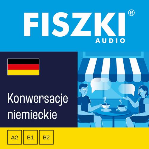FISZKI audio – niemiecki – Konwersacje