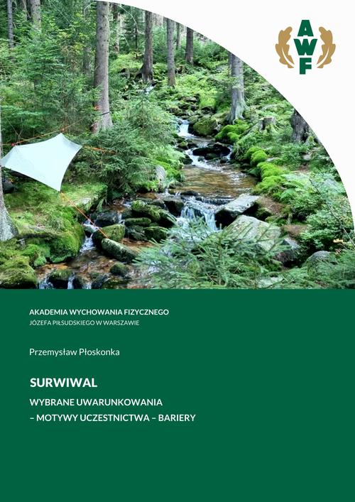 SURWIWAL WYBRANE UWARUNKOWANIA – MOTYWY UCZESTNICTWA – BARIERY