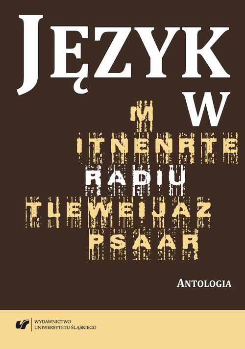 Język w radiu. Antologia