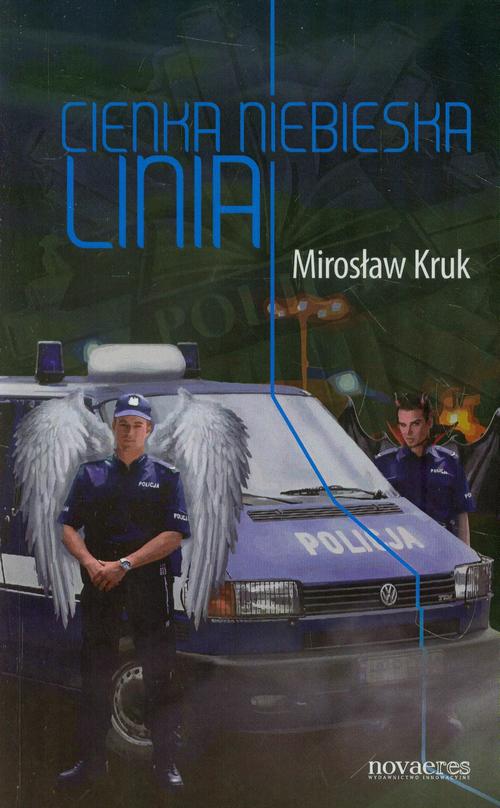 Cienka niebieska linia