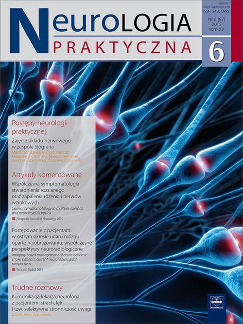 Neurologia Praktyczna 6/2015