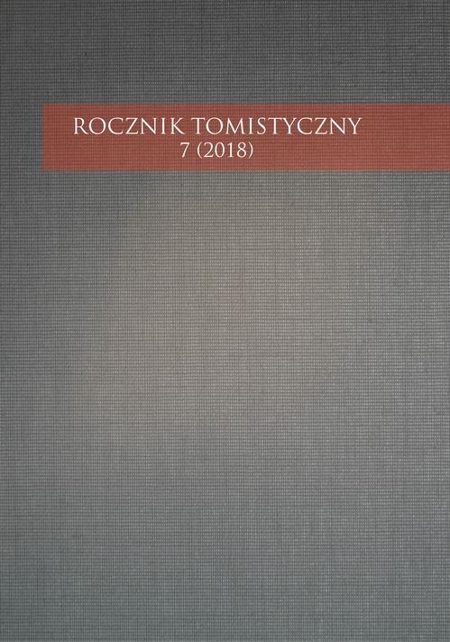 Rocznik Tomistyczny 7 (2018)