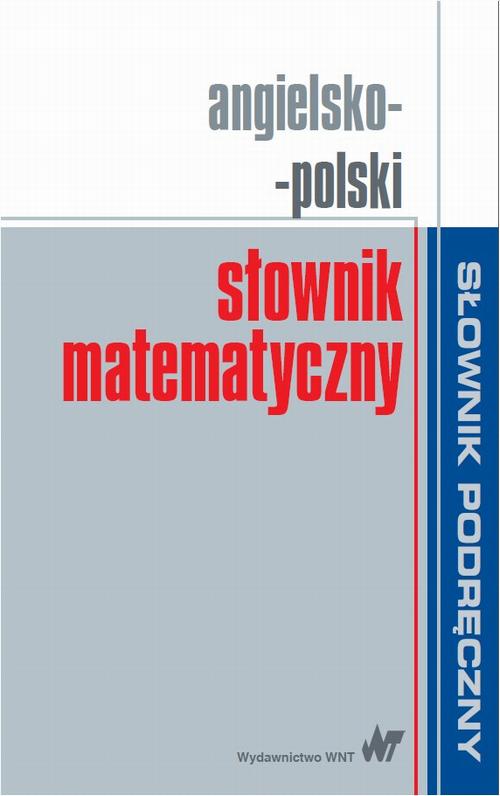 Angielsko-polski słownik matematyczny