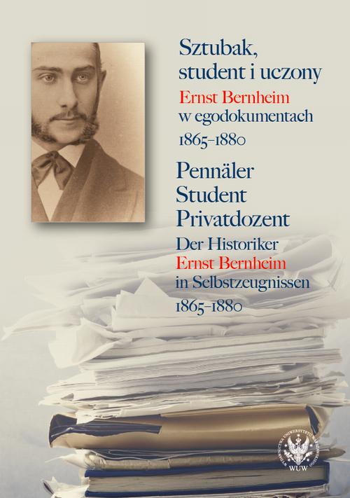 Sztubak, student i uczony / Pennäler - Student - Privatdozent