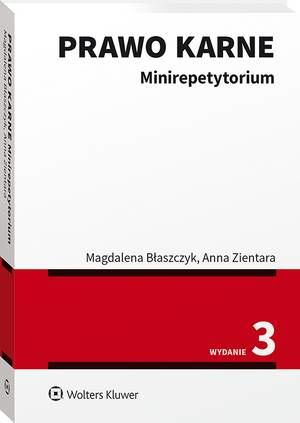 Prawo karne. Minirepetytorium