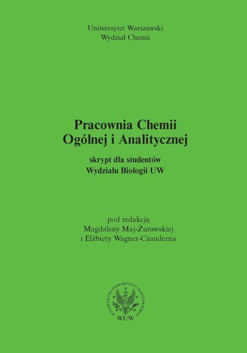 Pracownia chemii ogólnej i analitycznej (2011, wyd. 2)