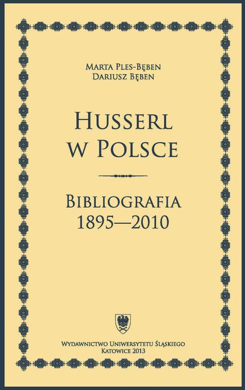 Husserl w Polsce