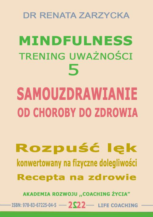 Samouzdrawianie. Od choroby do zdrowia.