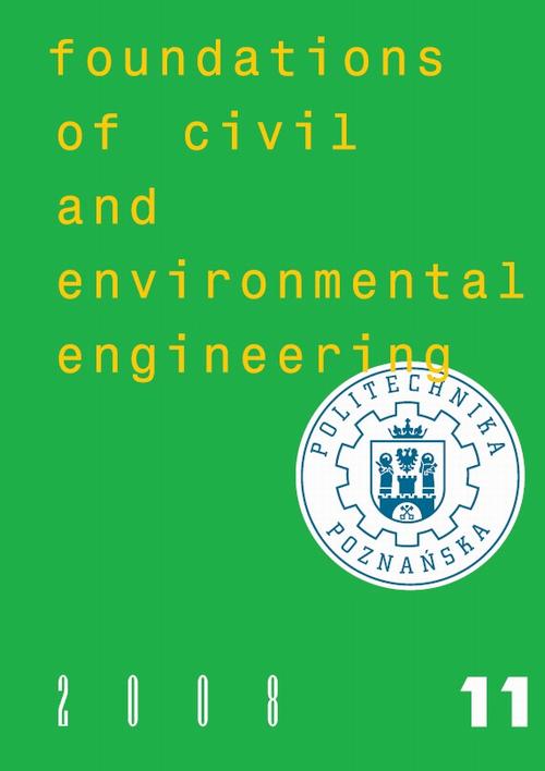 Foundations of civil and environmental engineering 11