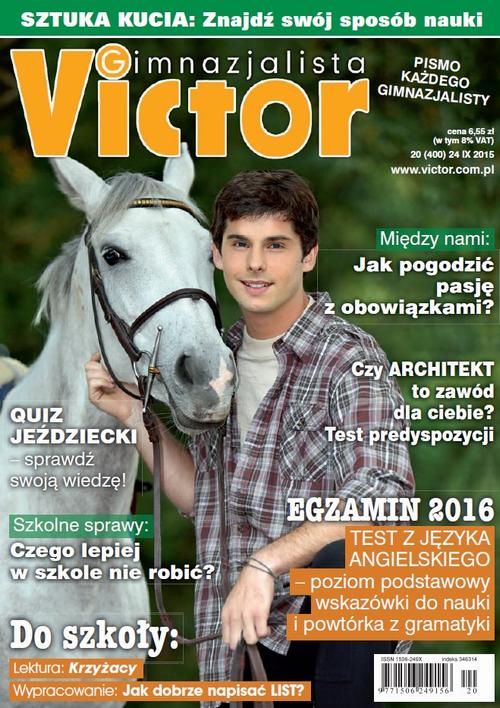 Victor Gimnazjalista 20/2015