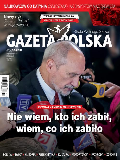 Gazeta Polska 11/04/2018