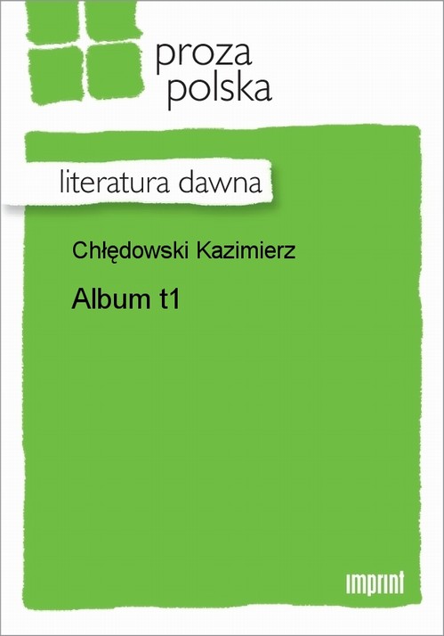 Album, t. 1