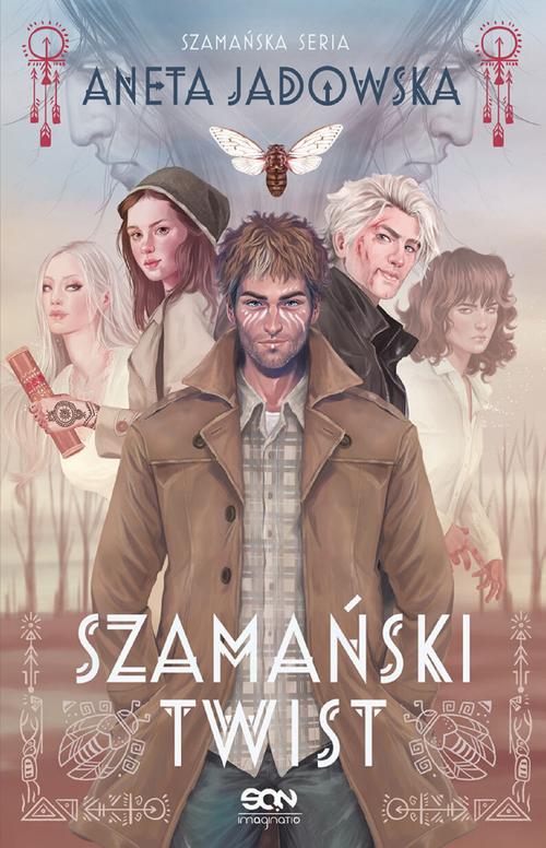 Szamański twist (Trylogia szamańska #3)